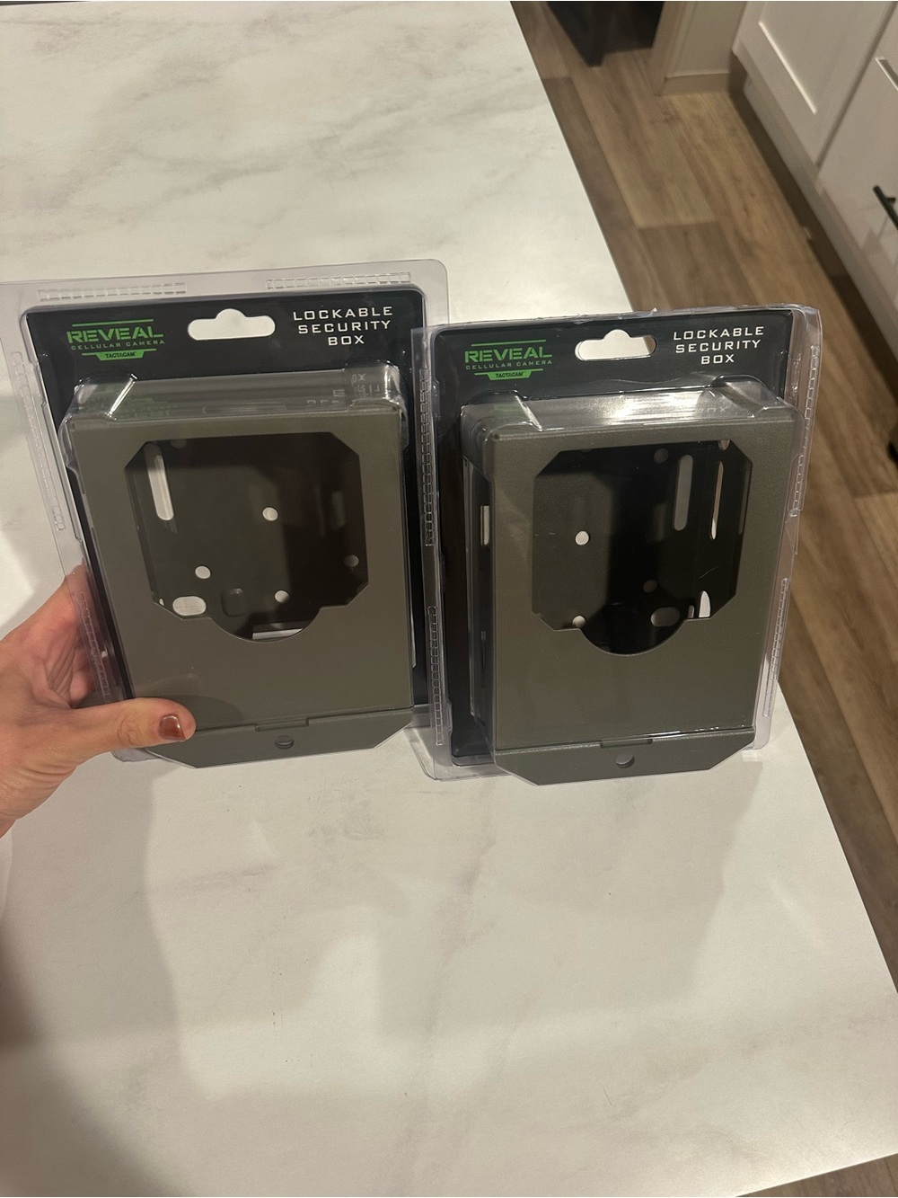 2 Tactacam Reveal Lockable Security Box
